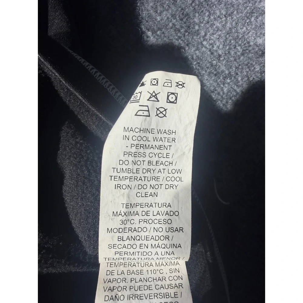 Puma Track Jacket Mens L Black Good Full Zip Contrast Stitch 579320-01